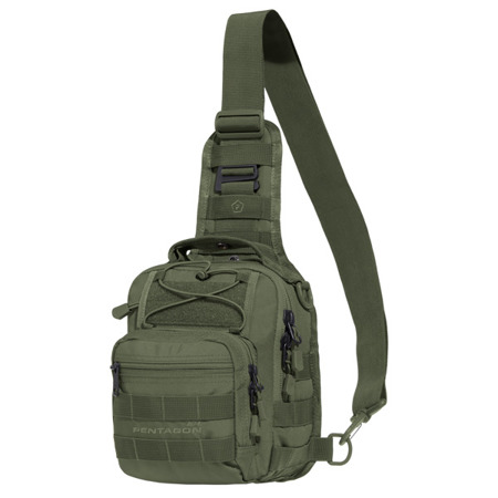 Pentagon - UCB 2.0 Universal-Brusttasche - Olive - K17046-2.0-06 - Gürtel, Bein & Hüfttaschen