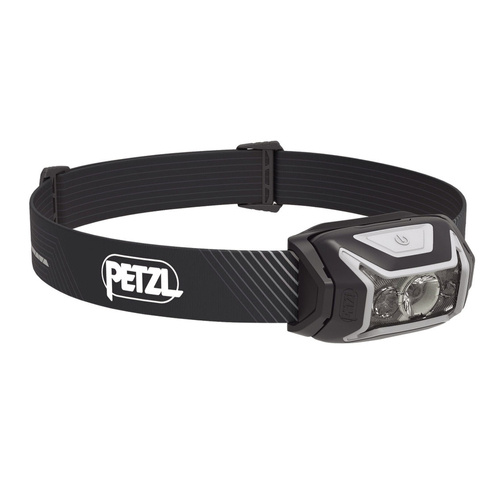 Petzl - Actik Core Wiederaufladbare LED-Kopflampe - 600 lm - Grau - E065AA00 - LED-Taschenlampen