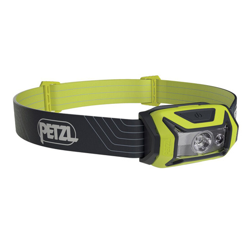 Petzl - Tikka LED-Kopflampe - 350 lm - Gelb - E061AA03 - LED-Taschenlampen