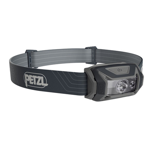 Petzl - Tikka LED-Kopflampe - 350 lm - Grau - E061AA00 - LED-Taschenlampen