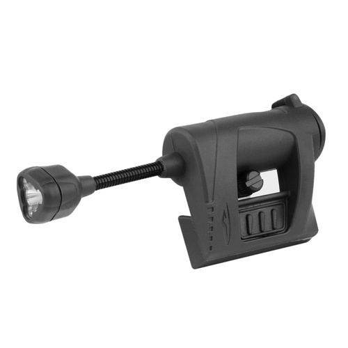 Princeton Tec - Charge™ Pro Helm Taschenlampe - Schwarz - CP-RBI-BL - LED-Taschenlampen