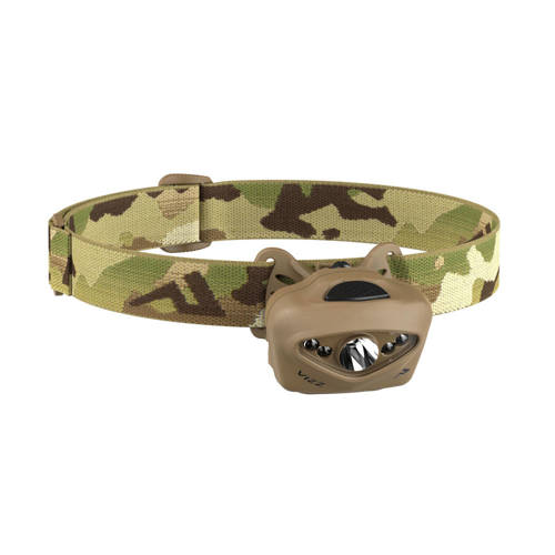 Princeton Tec - VIZZ TAC MPLS Stirnlampe - TAN / MultiCam - VIZZ-MPLS-MC - Helm Lichter