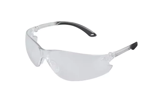 Pyramex - ITEK Clear Schutzbrille - Weiß/Transparent -  ES5810ST - 