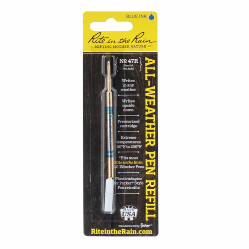 Rite in the Rain - All Weather Pen Refill - Blau - 47R - Kugelschreiber & Bleistifte