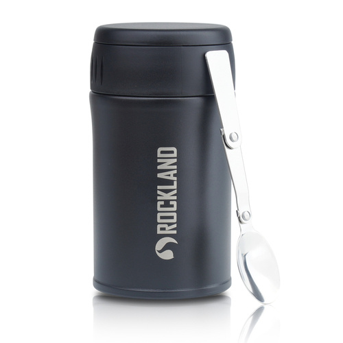 Rockland - Meteor Lunch Thermoskanne - Schwarz - 500 ml - 317 - Tassen & Thermoskannen