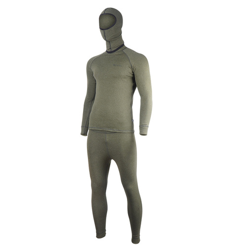 Rough Radical - Hunter Thermoactive Unterwäsche - Khaki  - Thermoaktive Wäsche