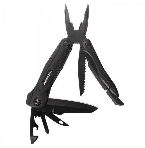 Roxon - Multitool Sparkle mit Feuerstarter - Schwarz - CM1349 - Multitools