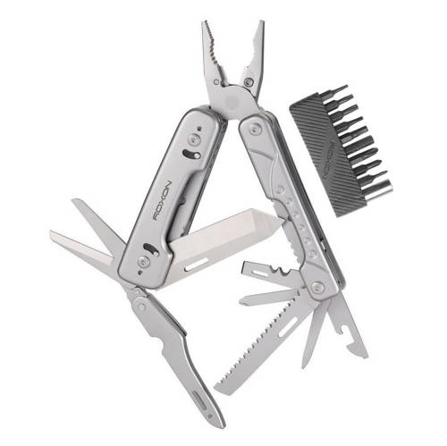 Roxon - Multitool mit austauschbarer Klinge und Drahtschneider Phantom - S802  - Multitools