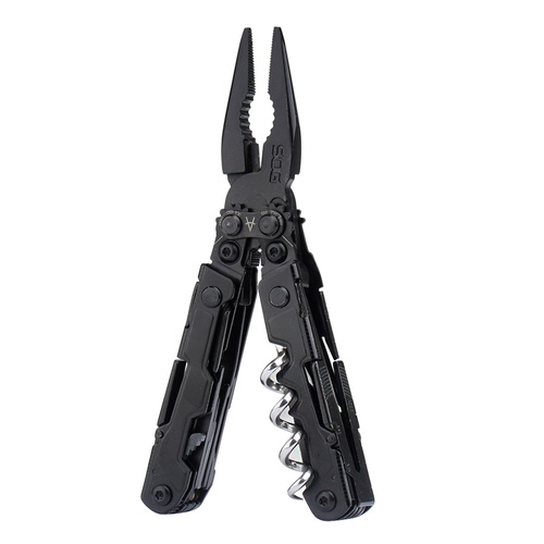 SOG - Multitool PowerLitre - 18 Werkzeuge - Schwarz - PL1002-CP - Multitools