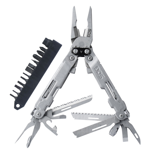 SOG - PowerAccess Deluxe Multitool mit Bit-Set - 21 Werkzeuge - PA2001-CP - Multitools