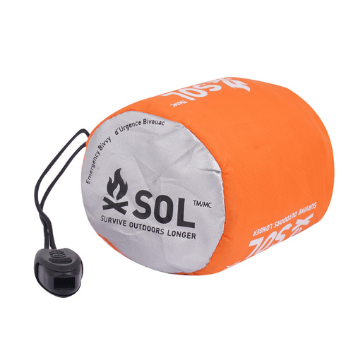 SOL - Emergency Bivvy - Orange - 0140-1142 - Schlafsäcke & Isomatten