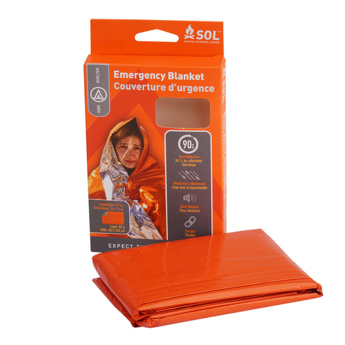 SOL - Emergency Blanket - 0140-1222 - Erste Hilfe