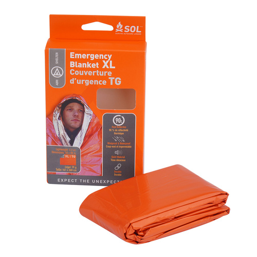 SOL - Emergency Blanket XL - 0140-1701 - Erste Hilfe