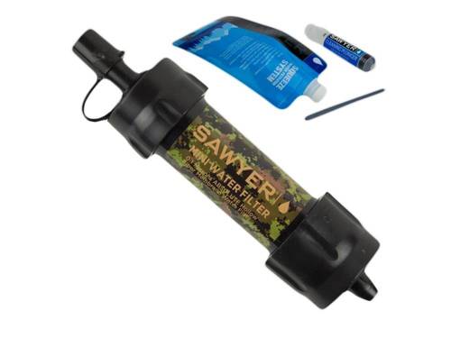 Sawyer - Mini Water Filtration System - Camo - SP107 - Wasseraufbereitung