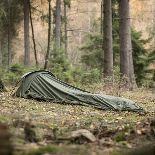 Snugpak - Ein-Personen-Zelt Stratosphere - Olive - 10517900217 - Hängematten & Zelte