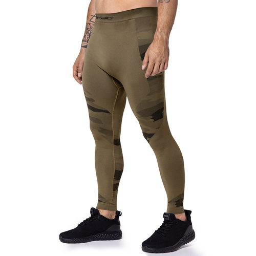 Spaio - Thermoaktive Unterhosen Tactical - Forest Green - Thermoaktive Wäsche