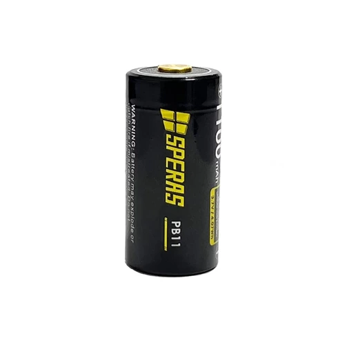 Speras - Akku Li-Ion 18350 - 1100 mAh - 3,7V - SPERAS PB11 - Batterien