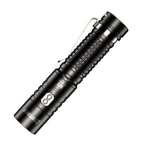 Speras - Wiederaufladbare LED-Taschenlampe M1 - 1000lm - 750 mAh - Schwarz - SF1M10001 - LED-Taschenlampen