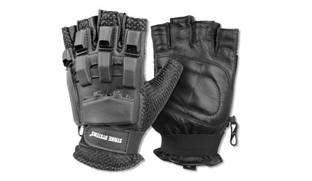 Strike Systems - Armour taktische Handschuhe - Halb-Finger - 12533 / 12534 - Taktisch Handschuhe