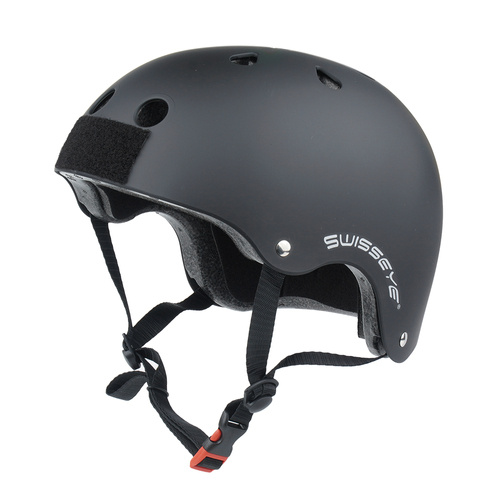 Swiss Eye - Sporthelm - Safety Training Helmet - ASG - Schwarz Matt - 50101/50102 - Trainingshelme