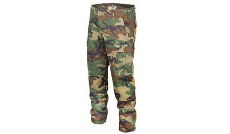 Teesar Inc. - Feldhosen BDU - RipStop - Woodland - 11840020 - Cargohosen