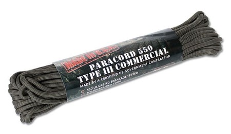 Teesar Inc. - Paracord 4 mm - 15,25m - OD Grün - 15945001 - Paracord