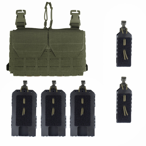 Templars Gear - Modular-Frontplatte Freemason Modular Front Panel - Ranger Green - TG-CPC-MFP-RG - Magazin & Munitionstaschen