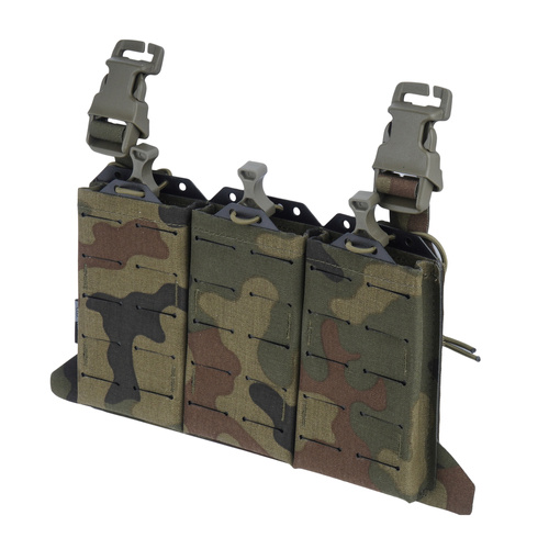 Templars Gear - Schindelplatte G5 für 3 AR/AK Magazine - PL Woodland - TG-CPC-SFP-G5-WZ93 - Zubehör