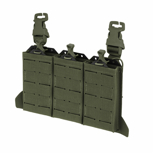 Templars Gear - Schindelplatte G5 für 3 AR/AK Magazine - Ranger Green - TG-CPC-SFP-G5-RG - Zubehör