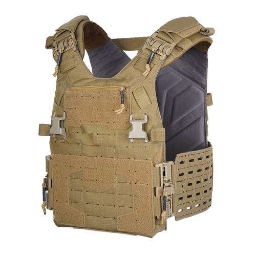 Templars Gear - Tactische Weste CPC ROC Gen. 4.1 - Cordura - Coyote - TG-CPC-ROC41-CB-M - Modulare Westen