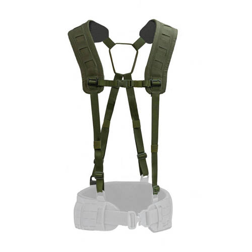 Templars Gear - X-Harness 4-Punkt Taktische Hosenträger - MOLLE - Ranger Green - TG-X-HAR-RG - 5904433600248 - MOLLE Gürtel & Tragegestelle