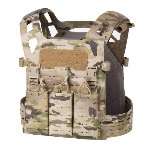 Templer Gear - Taktische Weste TPC Gen 4 - Medium - MultiCam- TG-TPC-G4-MC-M - Magazin & Munitionstaschen