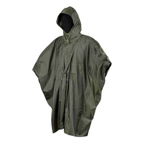 Texar - Poncho - Ripstop - Olive - 18-POR-RG - Ponchos - Regenumhänge