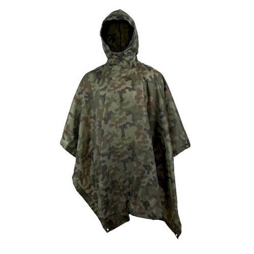 Texar - Poncho - Ripstop - PL Camo - 18-PORC-RG - Ponchos - Regenumhänge