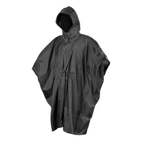 Texar - Poncho - Ripstop - Schwarz - 18-POR-RG - Ponchos - Regenumhänge