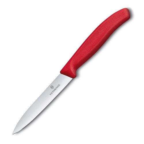 Victorinox - Küchenmesser Swiss Classic - Einfarbig - Rot - 6.7701 - Messer