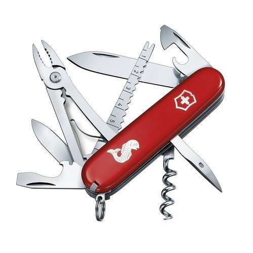 Victorinox - Taschenmesser Angler - 1.3653.72 - Taschenmesser & Schweizermesser