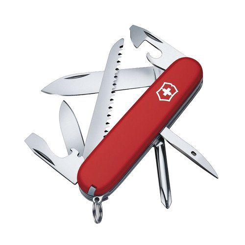 Victorinox - Taschenmesser Hiker - Rot - 1.4613 - Taschenmesser & Schweizermesser