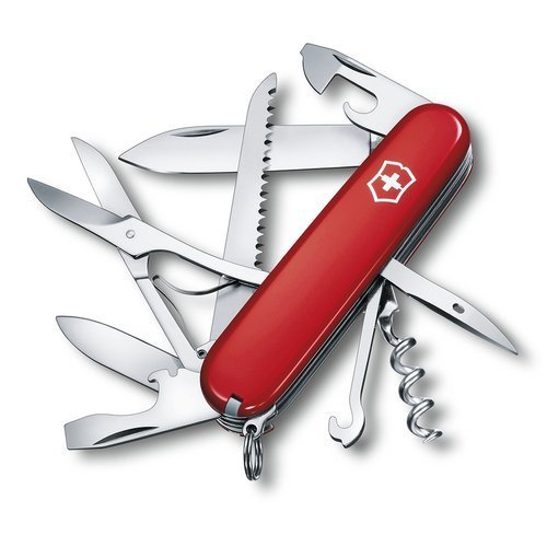 Victorinox - Taschenmesser Huntsman - Rot - 1.3713 - Taschenmesser & Schweizermesser