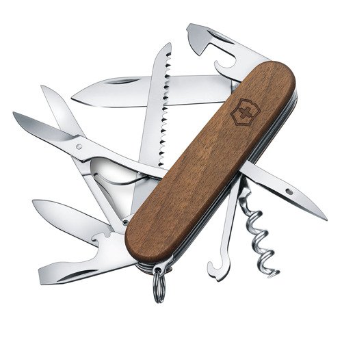 Victorinox - Taschenmesser Huntsman Wood - 1.3711.63 - Taschenmesser & Schweizermesser