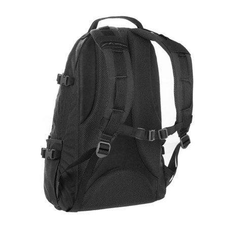 WISPORT - Chicago City Backpack - 25 l - Schwarz - Stadt, EDC, 1 Tag (bis zu 25 Liter)