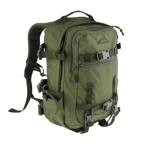 WISPORT - Ranger-Rucksack - 30L - Olivgrün - Touren, Patrouille (26-40 Liter)