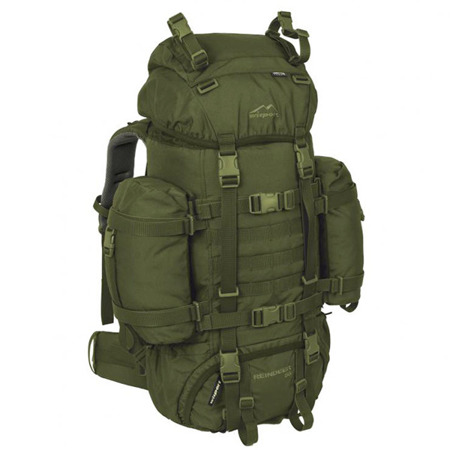 WISPORT - Rentier-Rucksack - 55L - Olivgrün - 3 Tag (41-60 Liter)