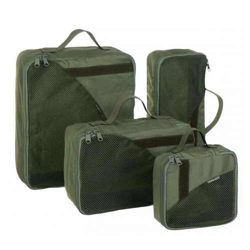 WISPORT - Rucksack-Organizer - PackBox Set - Olive Green - PACOLI - Seitentaschen & Organizer