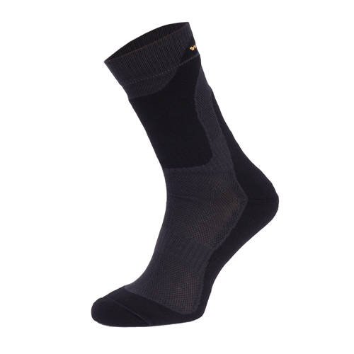 WISPORT - Sommer-Trekking-Socken - Graphit / Schwarz - Militärsocken