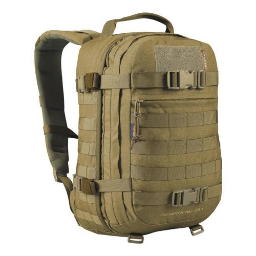 WISPORT - Sparrow II Militär-Rucksack - 20L - Coyote