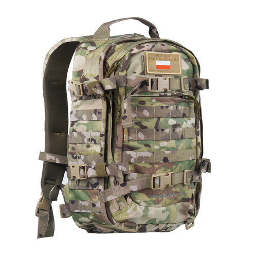 WISPORT - Sparrow II Militär-Rucksack - 20L - MultiCam - Stadt, EDC, 1 Tag (bis zu 25 Liter)