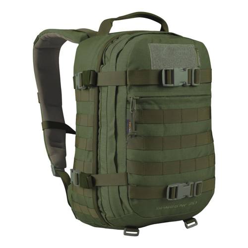 WISPORT - Sparrow II Militär-Rucksack - 20L - Olivgrün