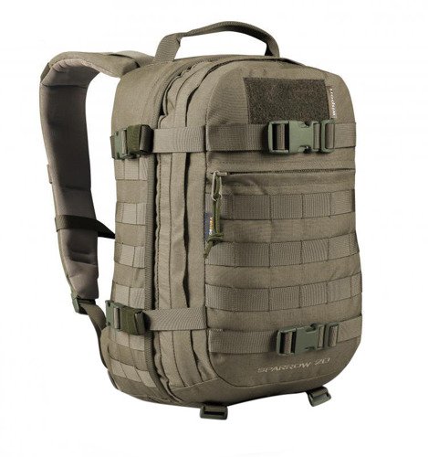 WISPORT - Sparrow II Militär-Rucksack - 20L - RAL 7013