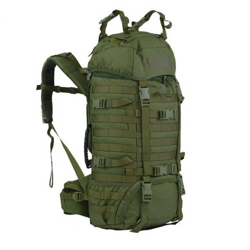 WISPORT - Waschbär-Rucksack - 45L - Olivgrün - 3 Tag (41-60 Liter)